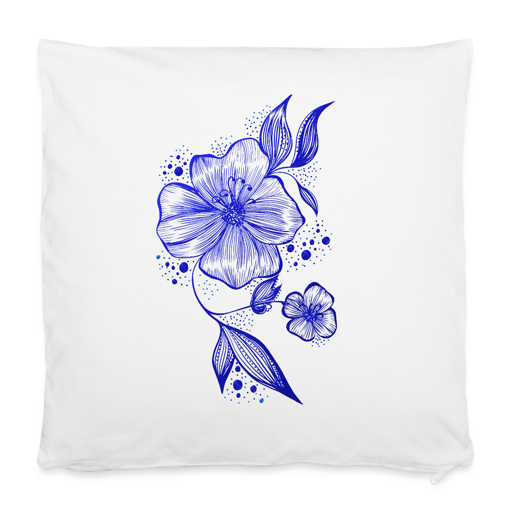 Frauen T-Shirt mit gerollten Ärmeln - Weiß