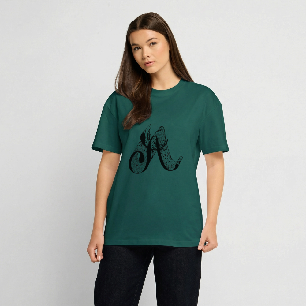 Heavy Oversize T-Shirt - hunter Green