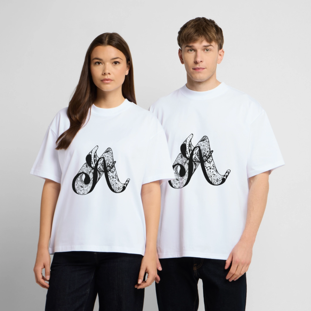 Heavy Oversize T-Shirt - Weiß