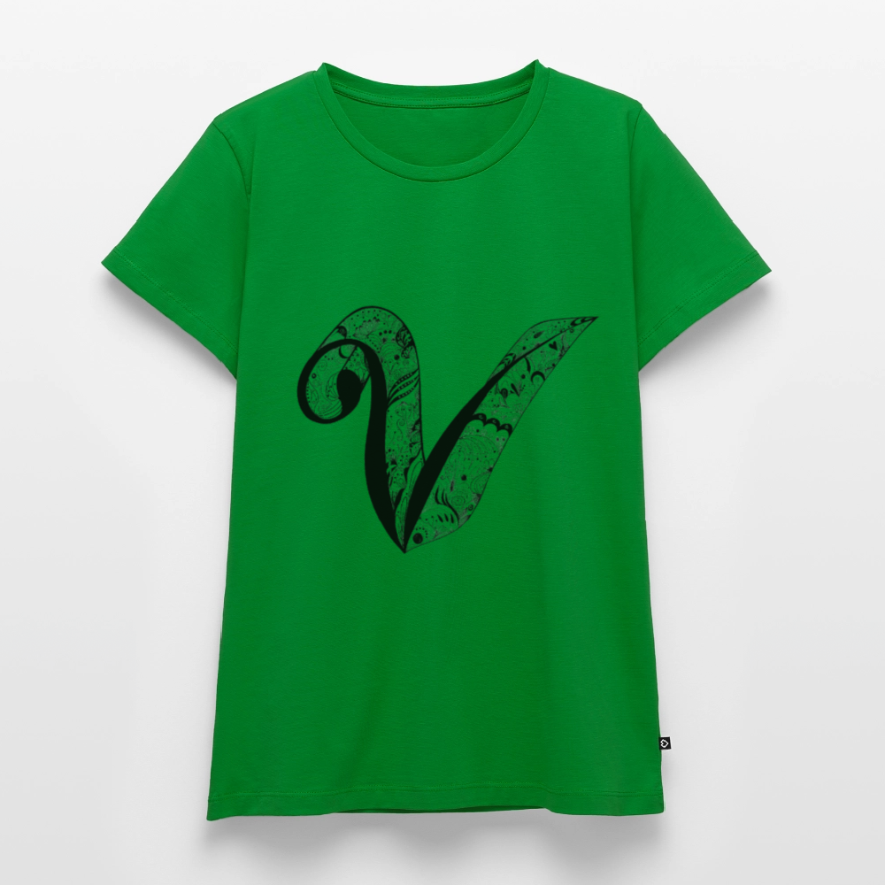 Frauen Premium T-Shirt - Grün