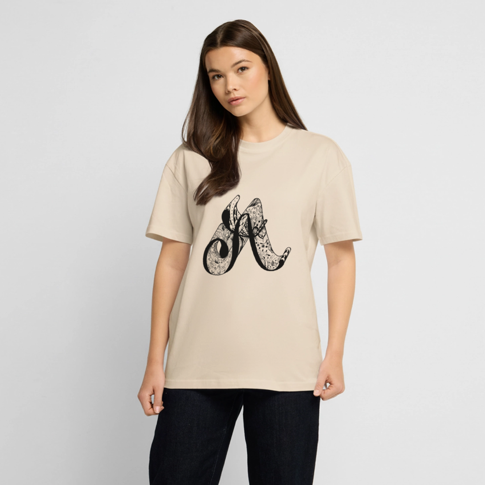 Heavy Oversize T-Shirt - Creme