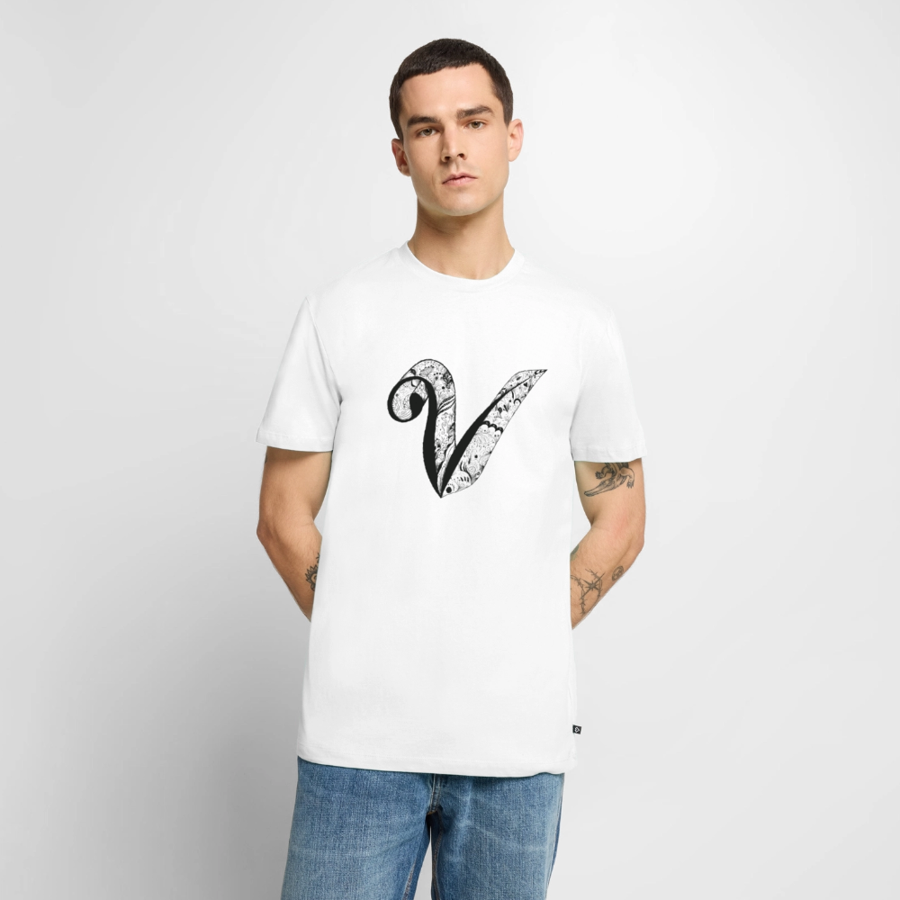Männer Premium T-Shirt - Weiß