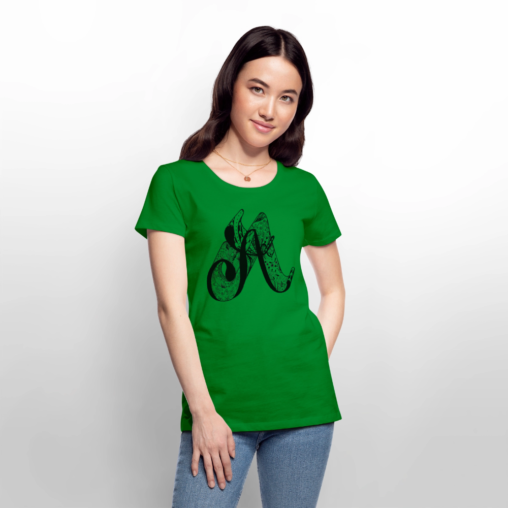 Frauen Premium T-Shirt - Grün