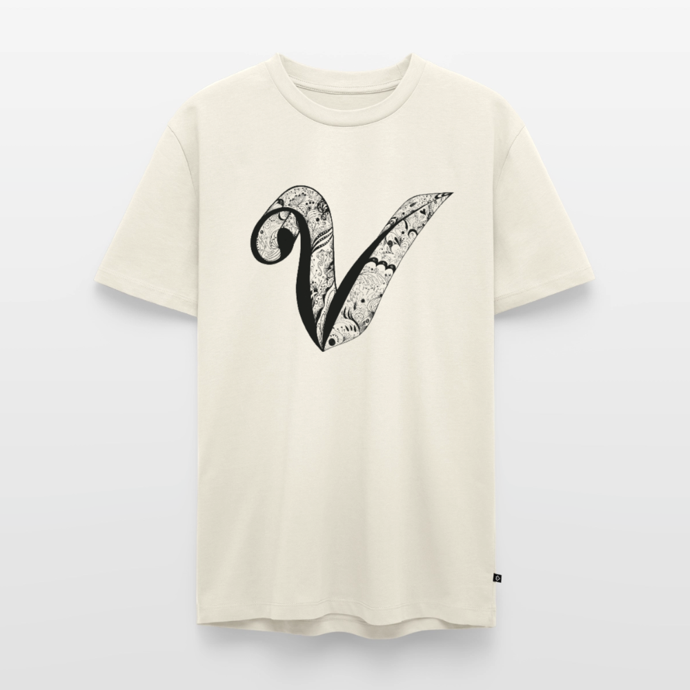 Männer Premium T-Shirt - Naturweiß