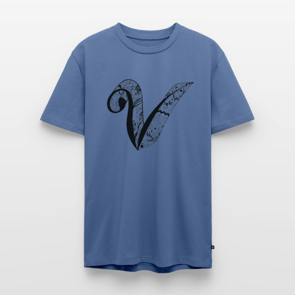 Männer Premium T-Shirt - Taubenblau