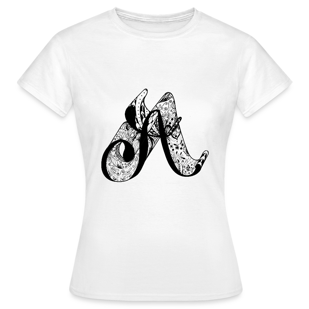 Frauen T-Shirt - Weiß