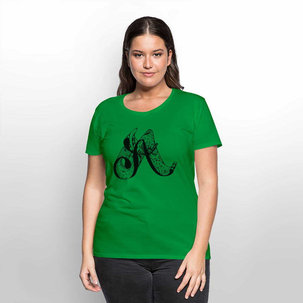 Frauen Premium T-Shirt - Grün