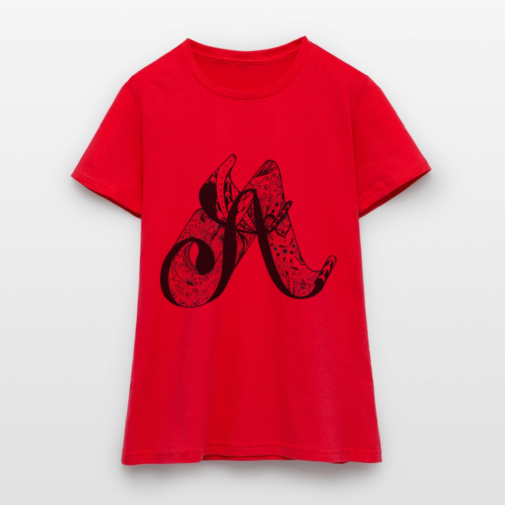 Frauen T-Shirt - Rot