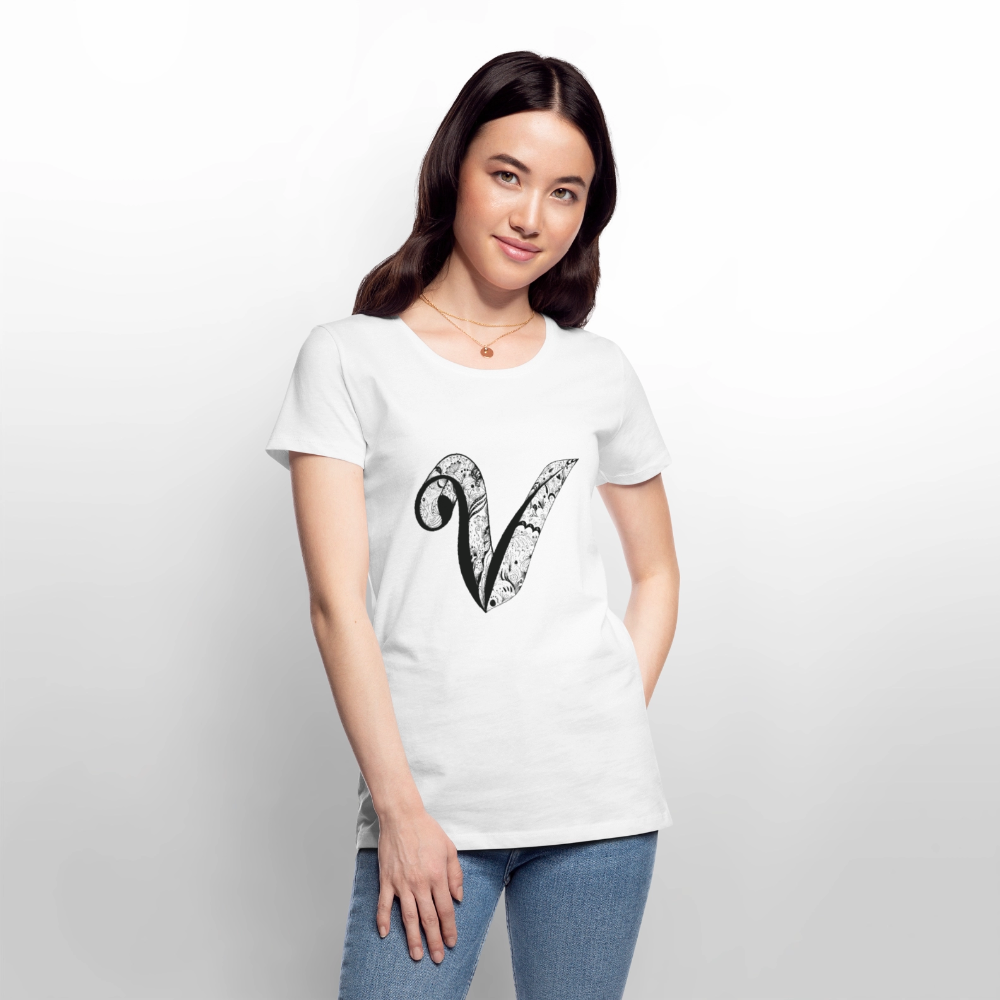 Frauen Premium T-Shirt - Weiß