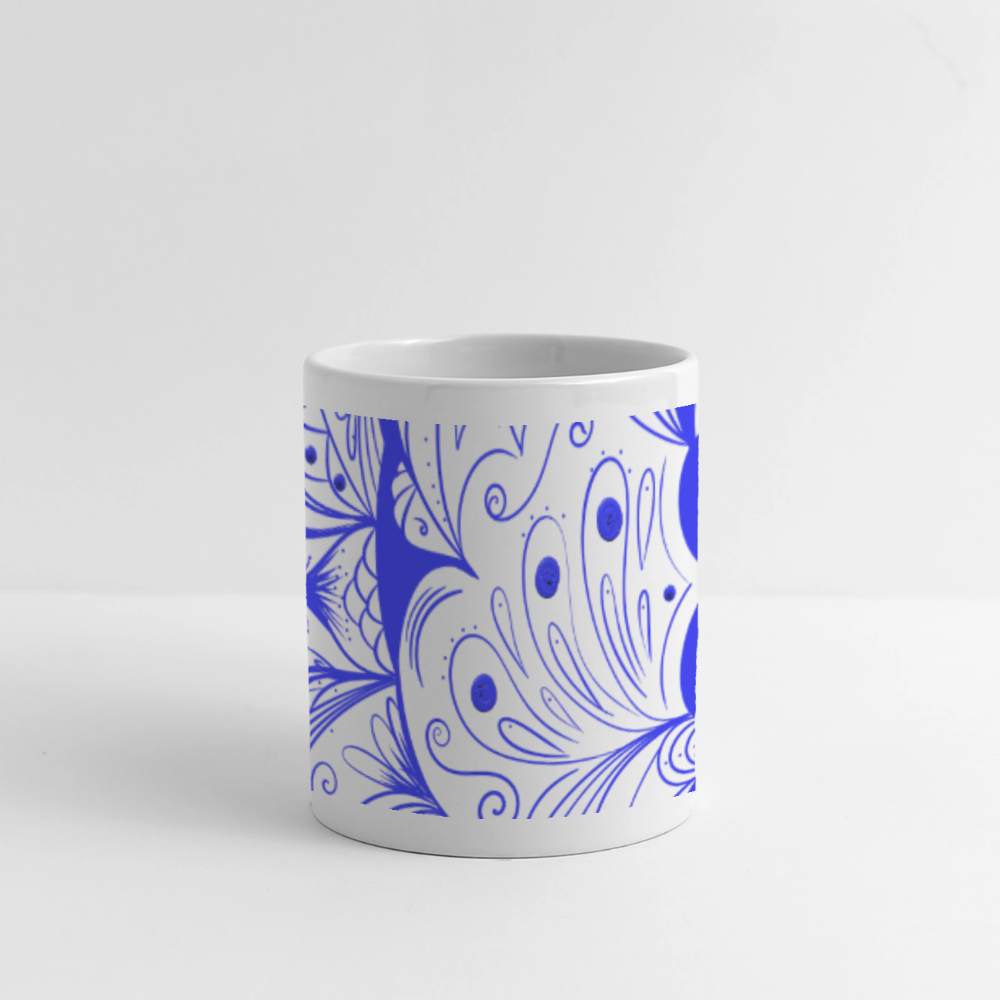 Panoramatasse - Weiß