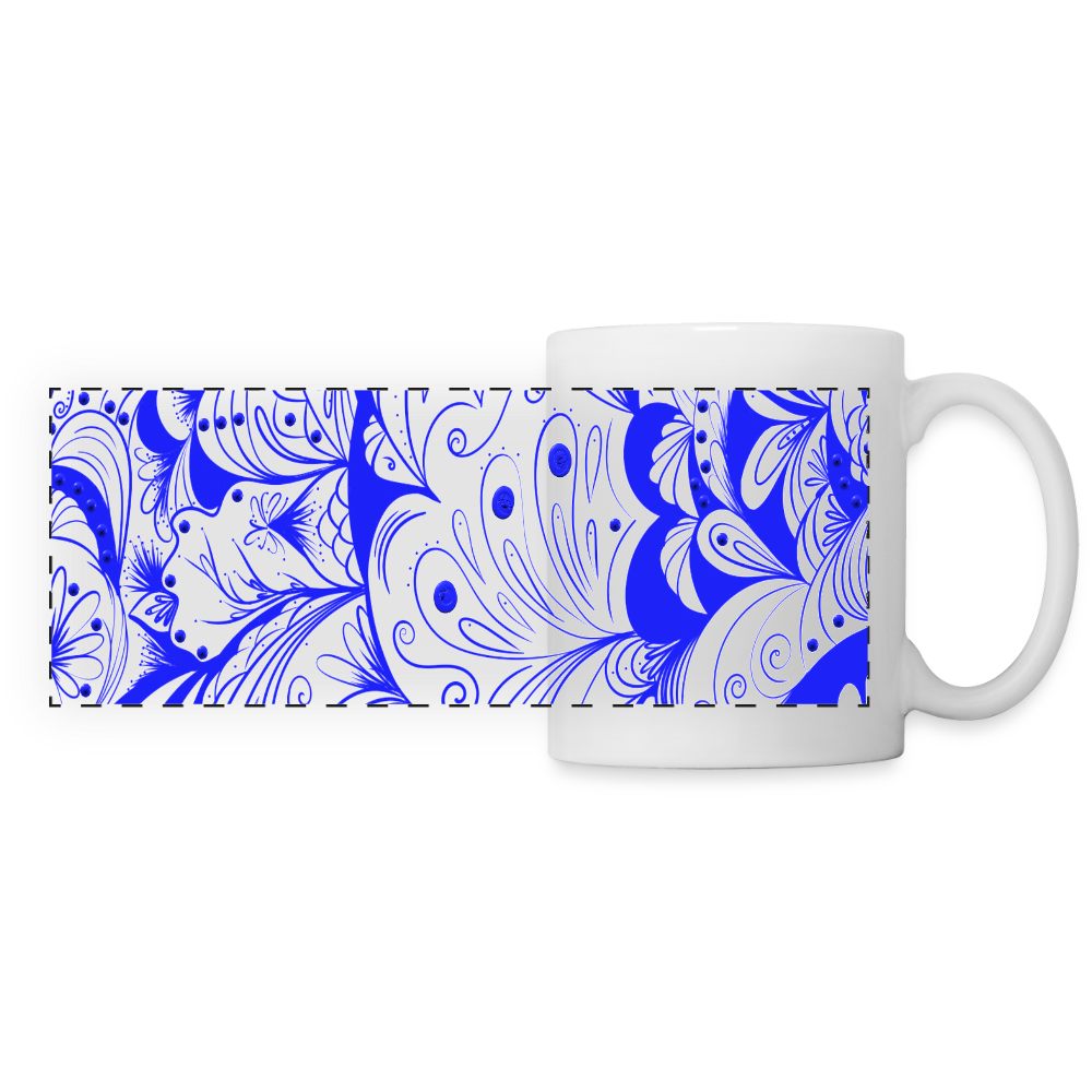 Panoramatasse - Weiß