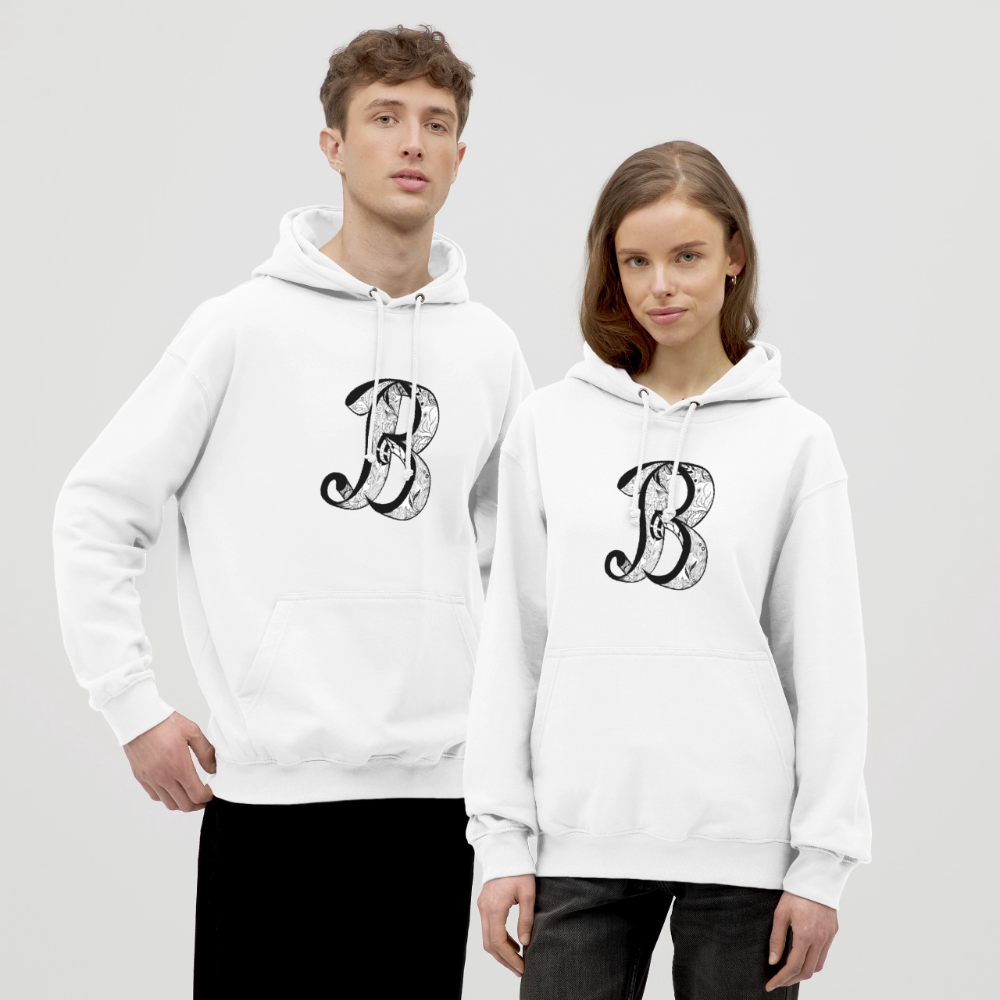 Unisex Hoodie - Weiß