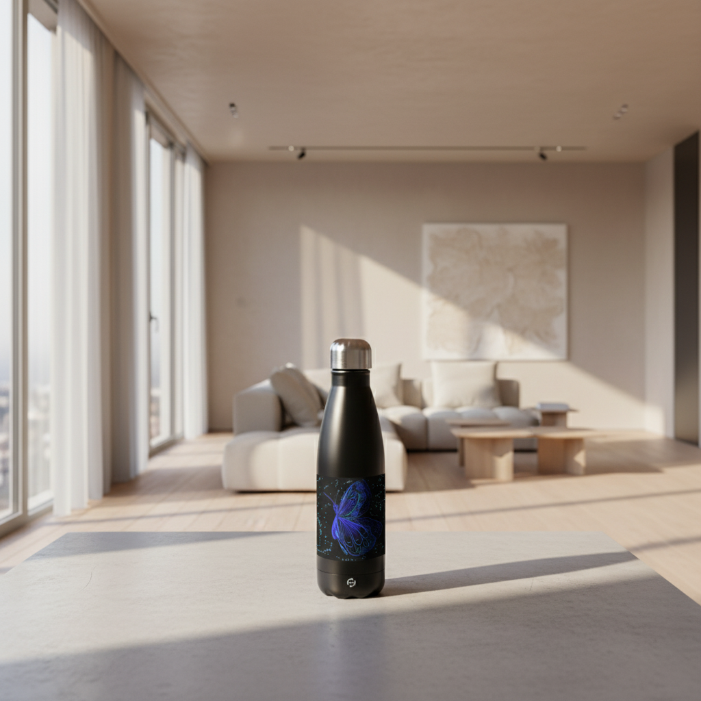 Thermosflasche 500 ml - Schwarz