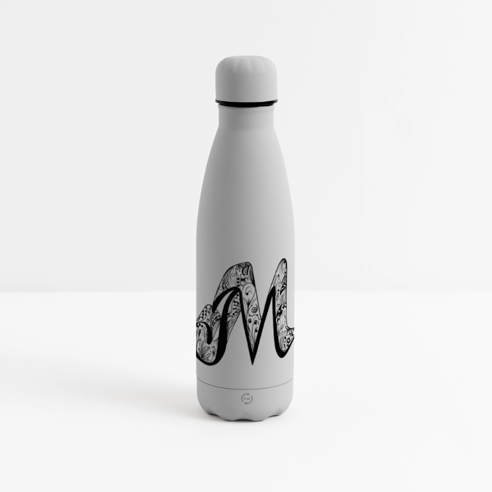 SOFT TOUCH Thermosflasche 500 ml - Grau