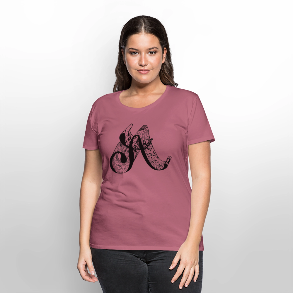 Frauen Premium T-Shirt - Mauve