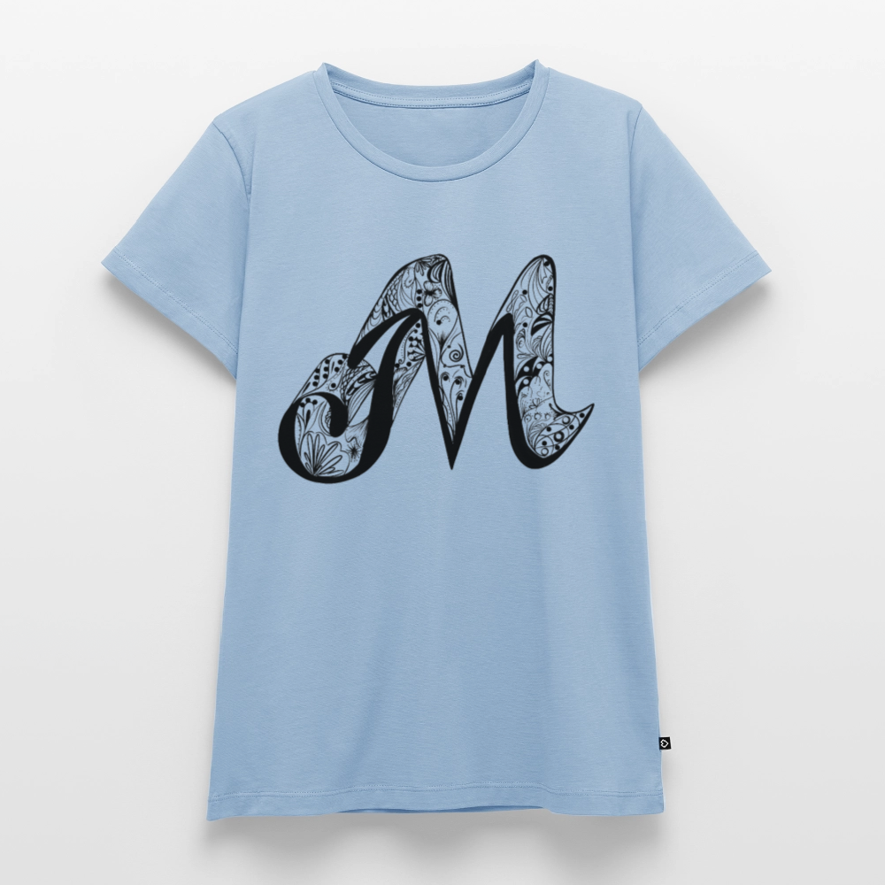 Frauen Premium T-Shirt - Hellblau