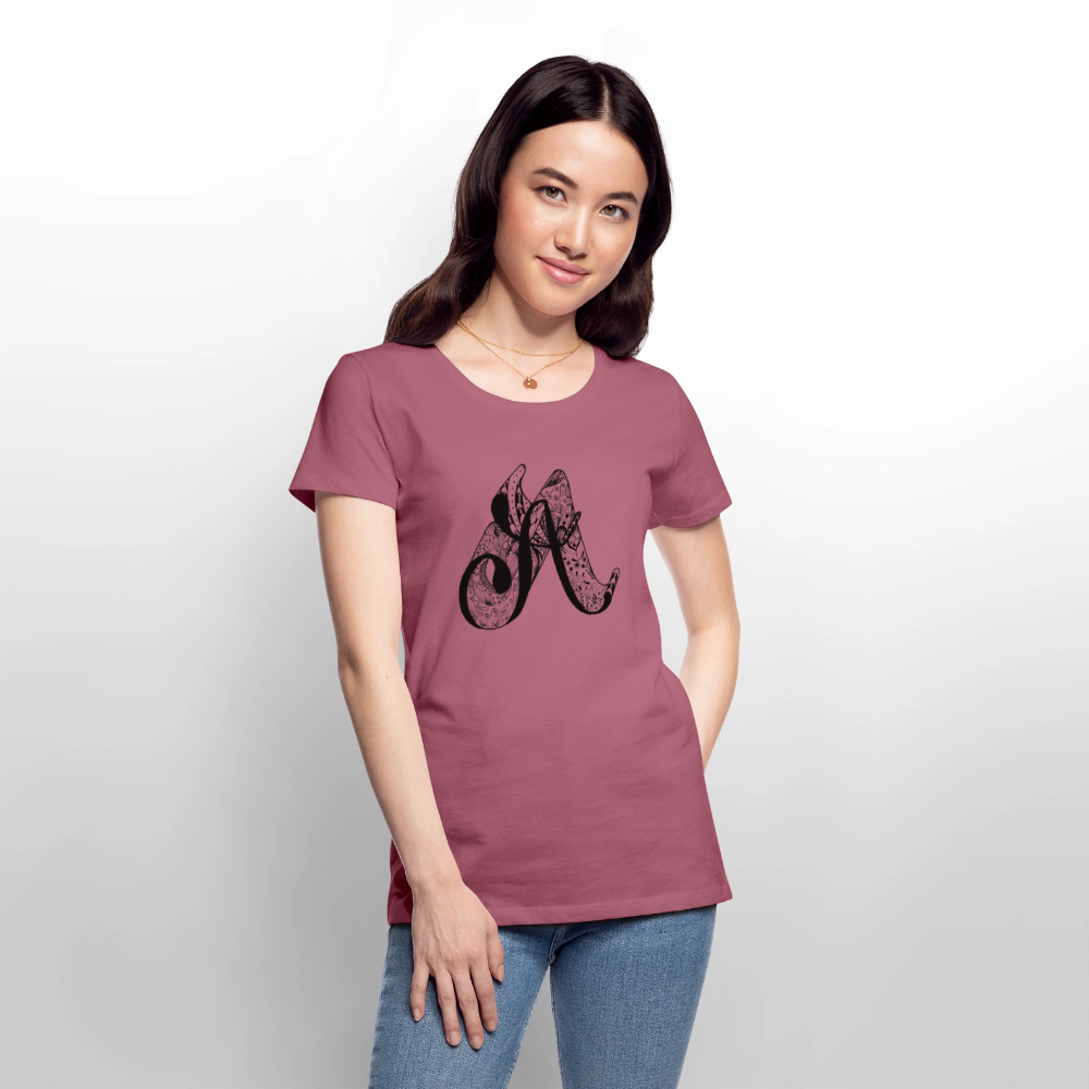 Frauen Premium T-Shirt - Mauve