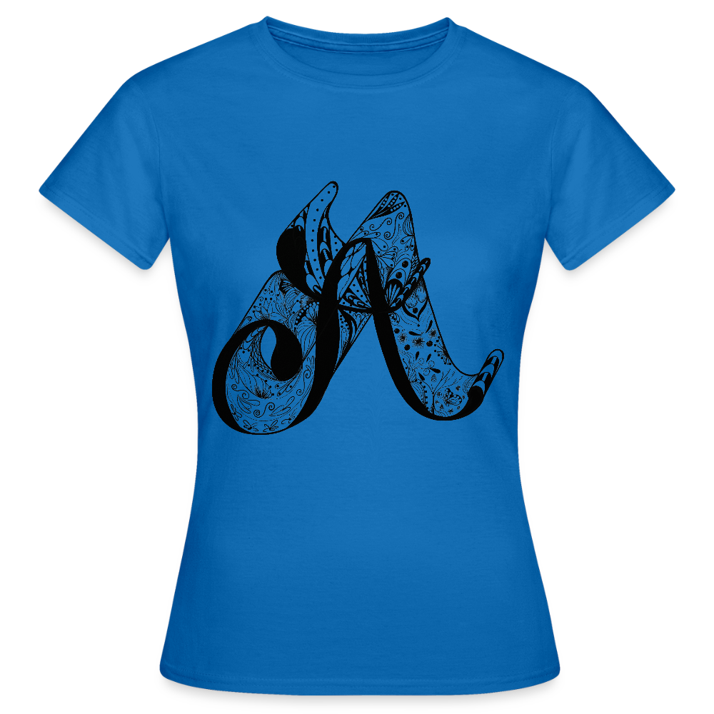 Frauen T-Shirt - Royalblau