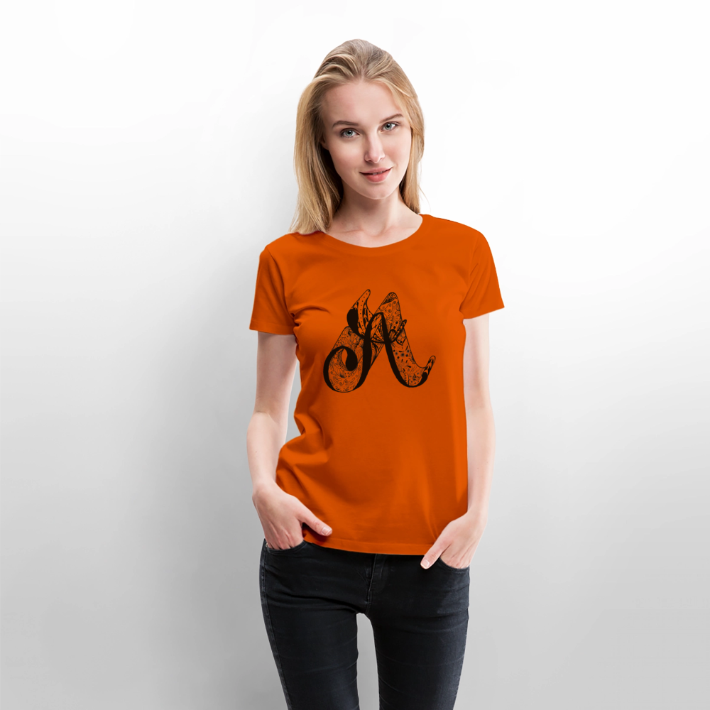 Frauen Premium T-Shirt - Orange 