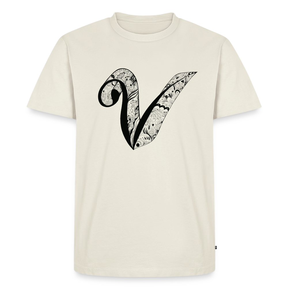 Männer Premium T-Shirt - Naturweiß