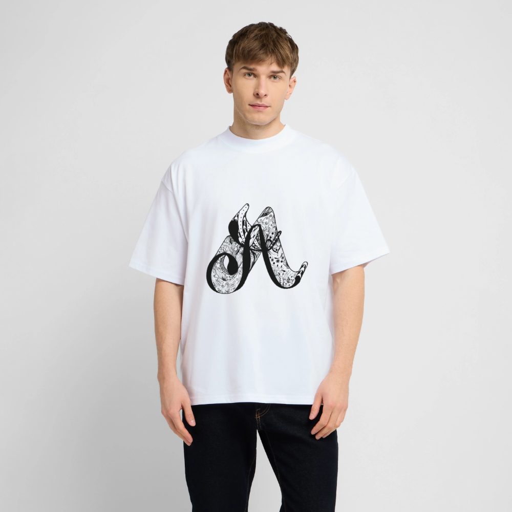 Heavy Oversize T-Shirt - Weiß