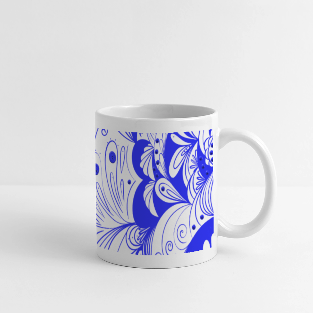 Panoramatasse - Weiß