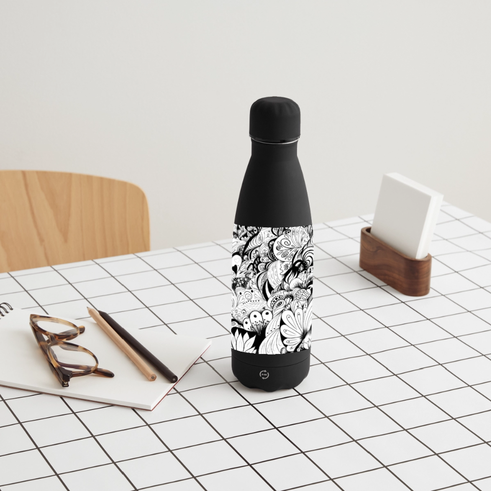 SOFT TOUCH Thermosflasche 500 ml - Schwarz