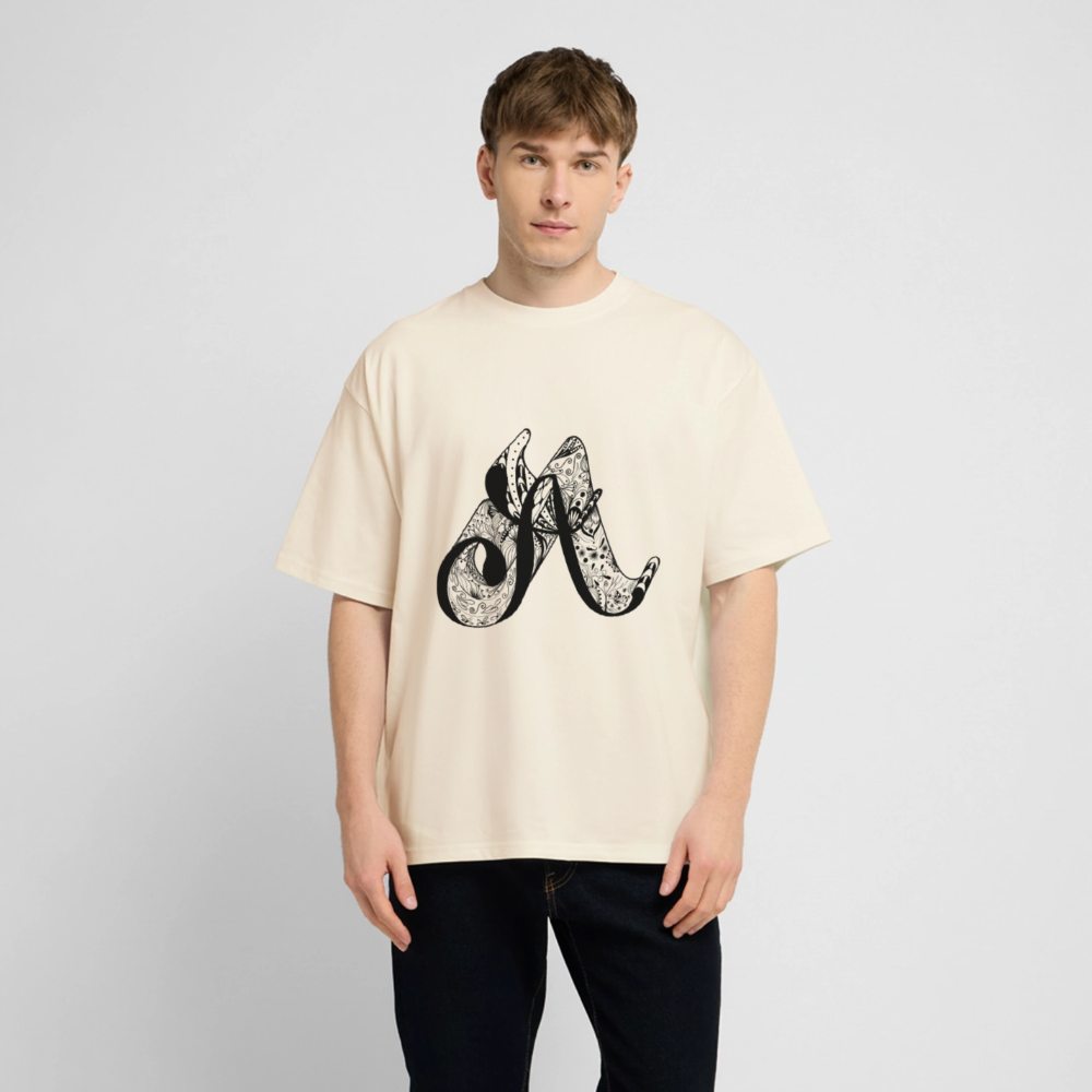 Heavy Oversize T-Shirt - Creme