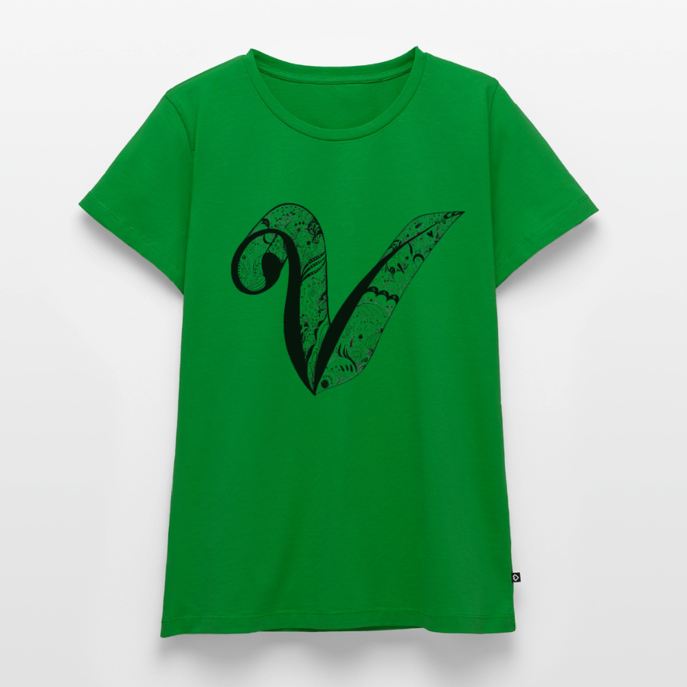 Frauen Premium T-Shirt - Grün