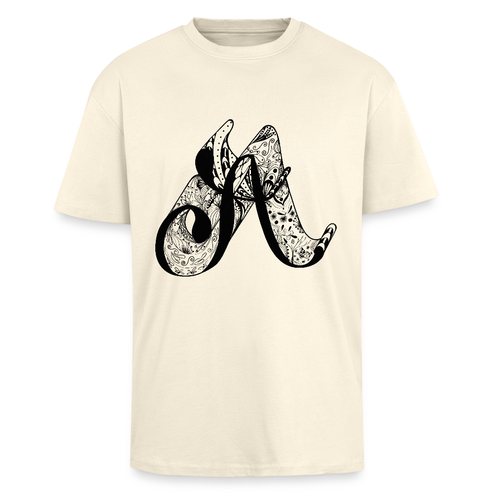 Heavy Oversize T-Shirt - Creme