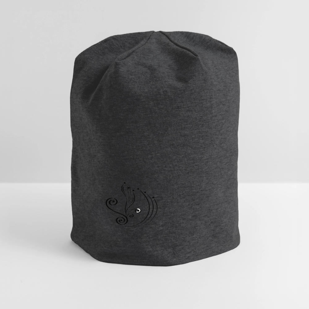 Jersey-Beanie - Anthrazit