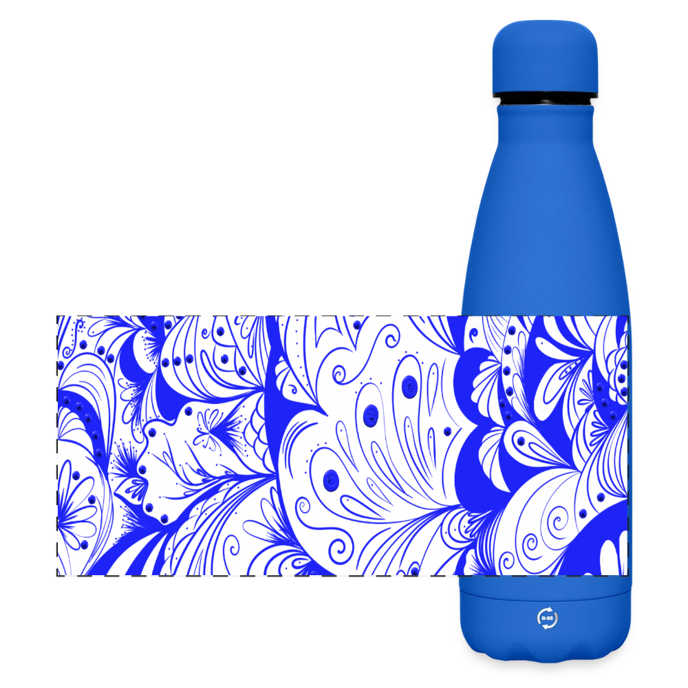 SOFT TOUCH Thermosflasche 500 ml - Königsblau