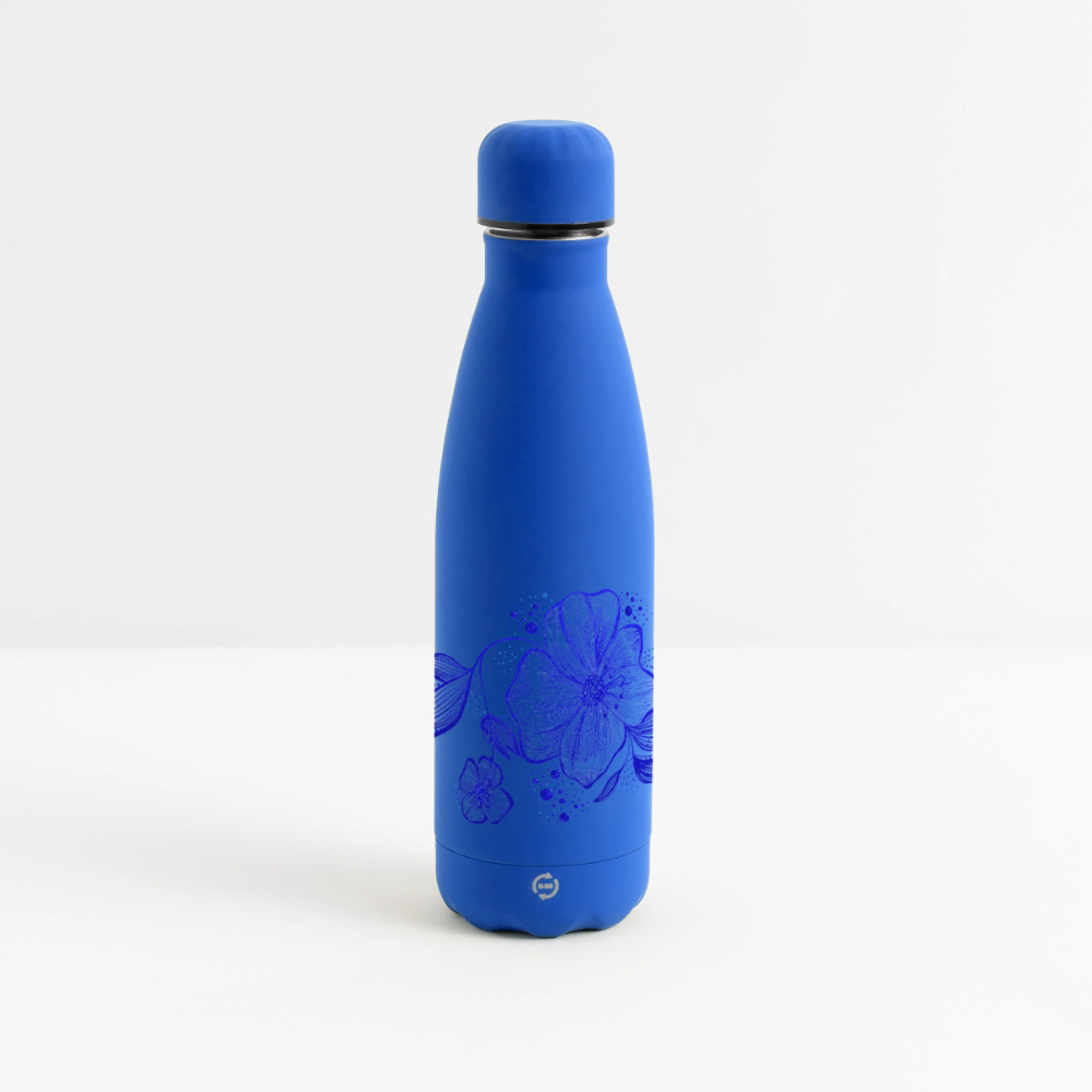 SOFT TOUCH Thermosflasche 500 ml - Königsblau