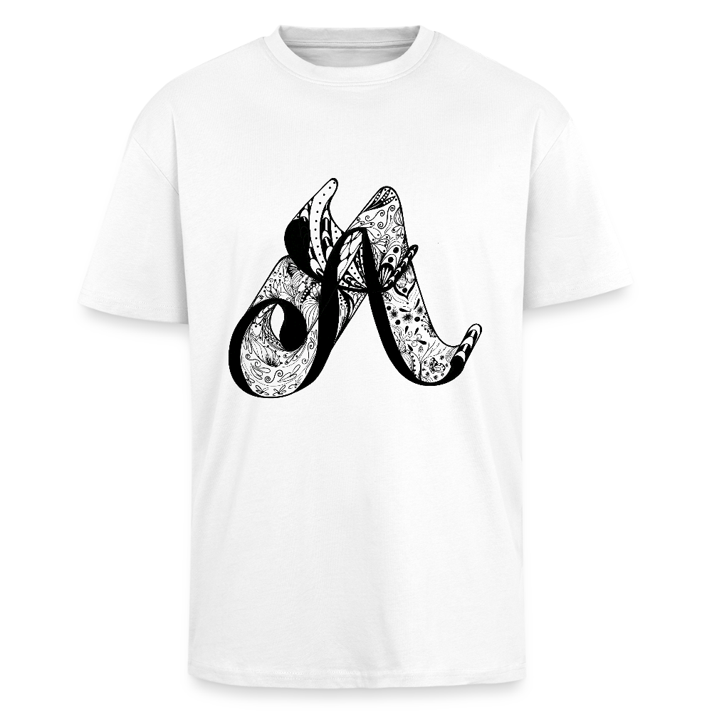 Heavy Oversize T-Shirt - Weiß