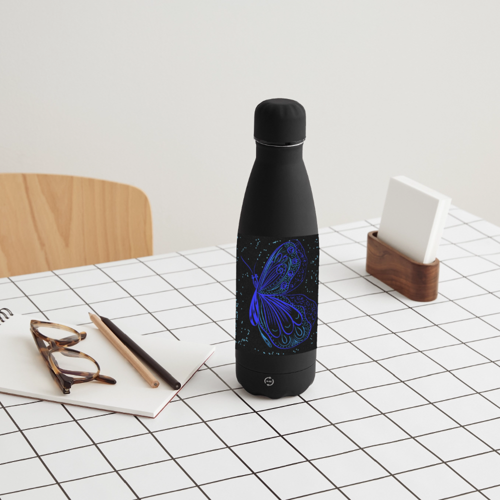 SOFT TOUCH Thermosflasche 500 ml - Schwarz