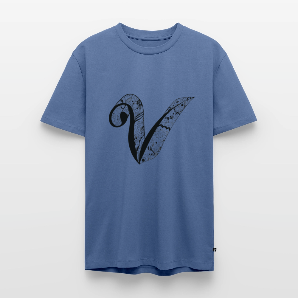 Männer Premium T-Shirt - Taubenblau