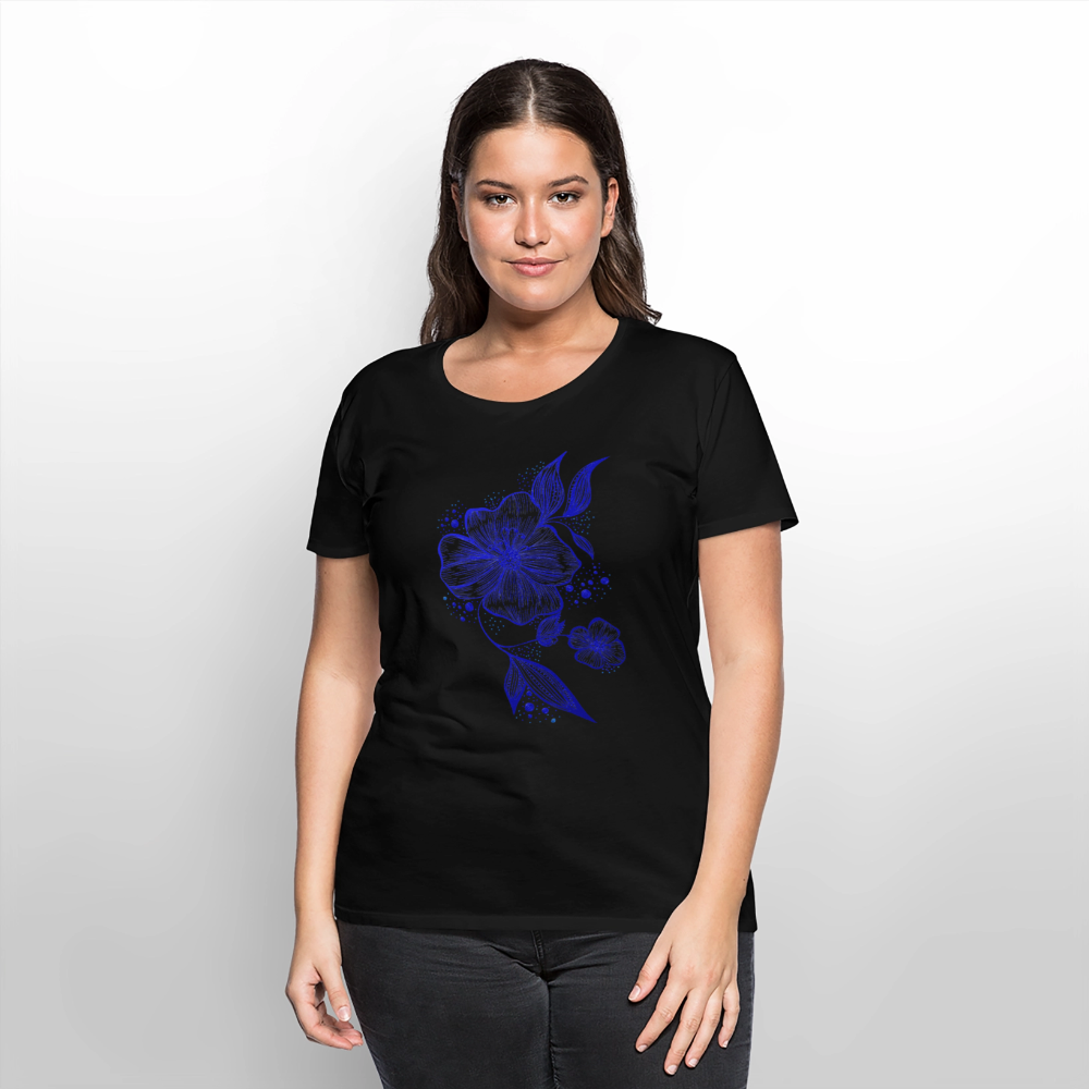 Frauen Premium T-Shirt - Schwarz