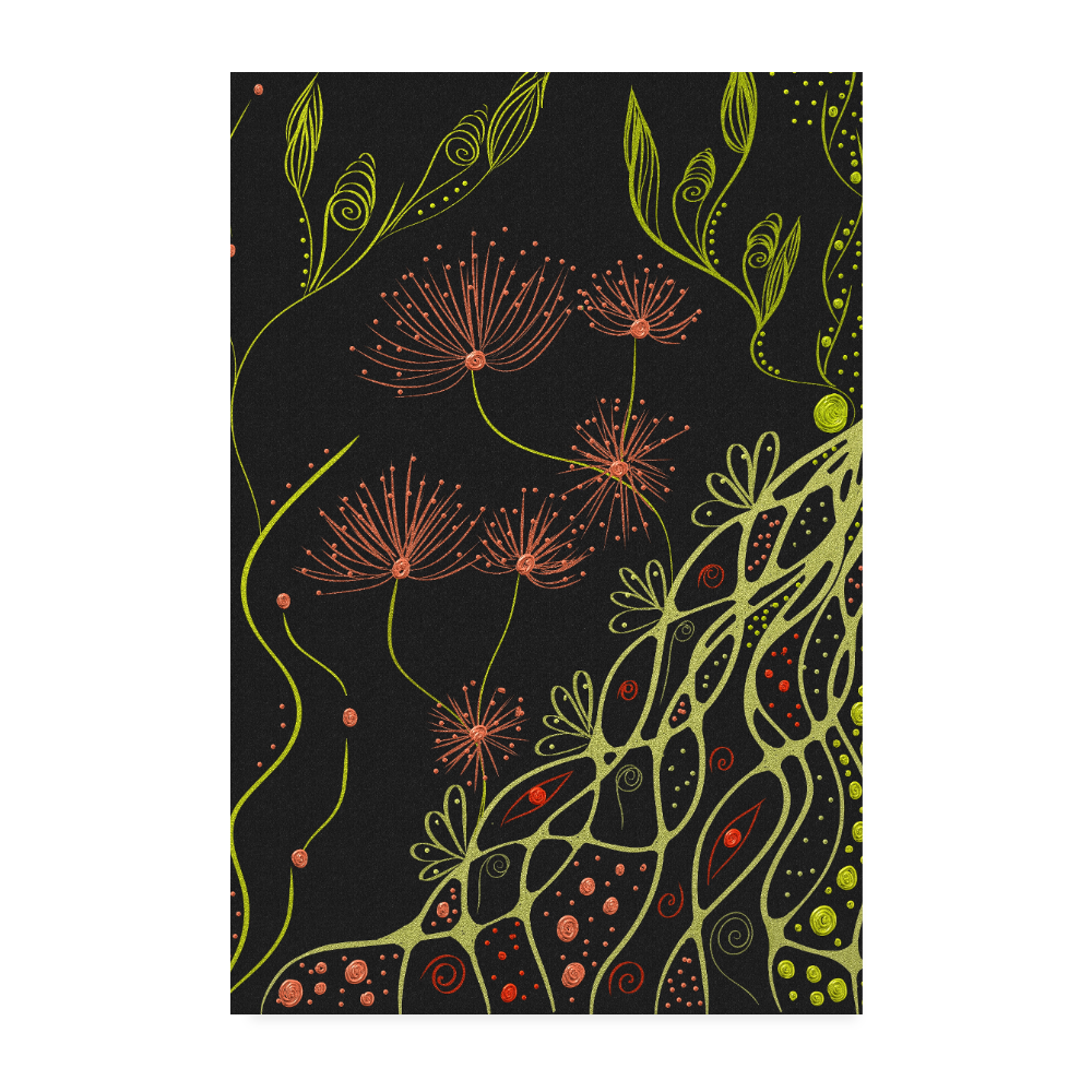 Poster 20x30 cm - Weiß